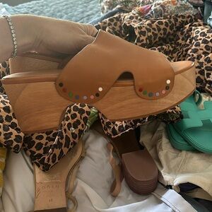 Charlotte stone clogs Glenna style